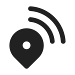 Location Live SVG Icon